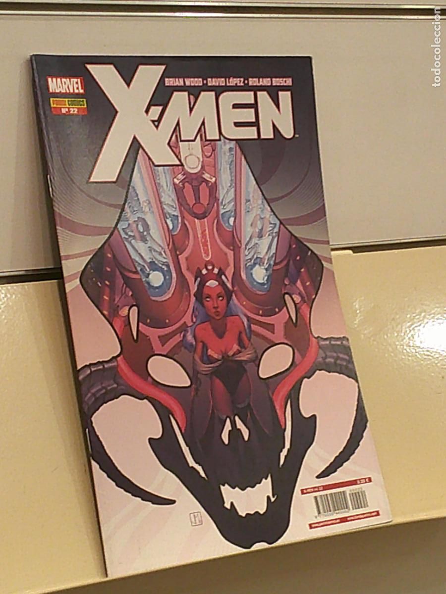 C&oacute;mics: X-MEN VOL. 4 N&ordm; 22 MARVEL - PANINI - Foto 1