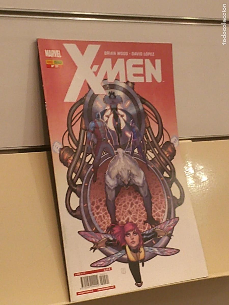 C&oacute;mics: X-MEN VOL. 4 N&ordm; 21 MARVEL - PANINI - Foto 1