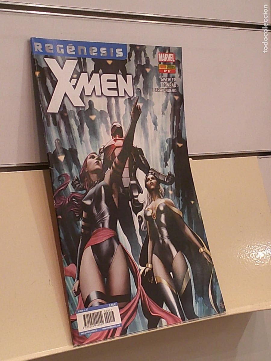 C&oacute;mics: X-MEN VOL. 4 N&ordm; 17 REGENESIS MARVEL - PANINI - Foto 1