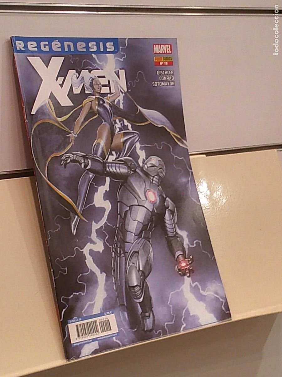 C&oacute;mics: X-MEN VOL. 4 N&ordm; 16 REGENESIS MARVEL - PANINI - Foto 1