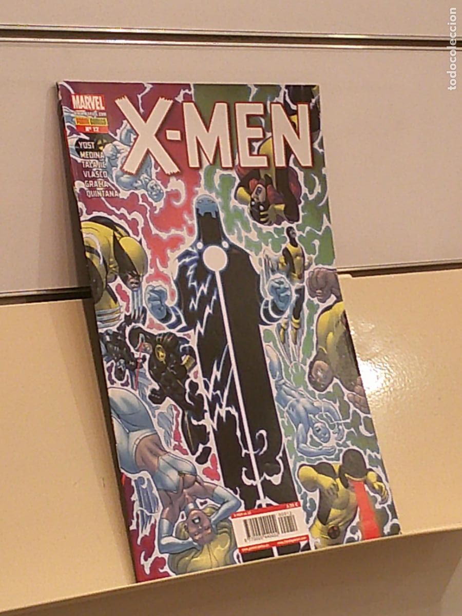 C&oacute;mics: X-MEN VOL. 4 N&ordm; 12 MARVEL - PANINI - Foto 1