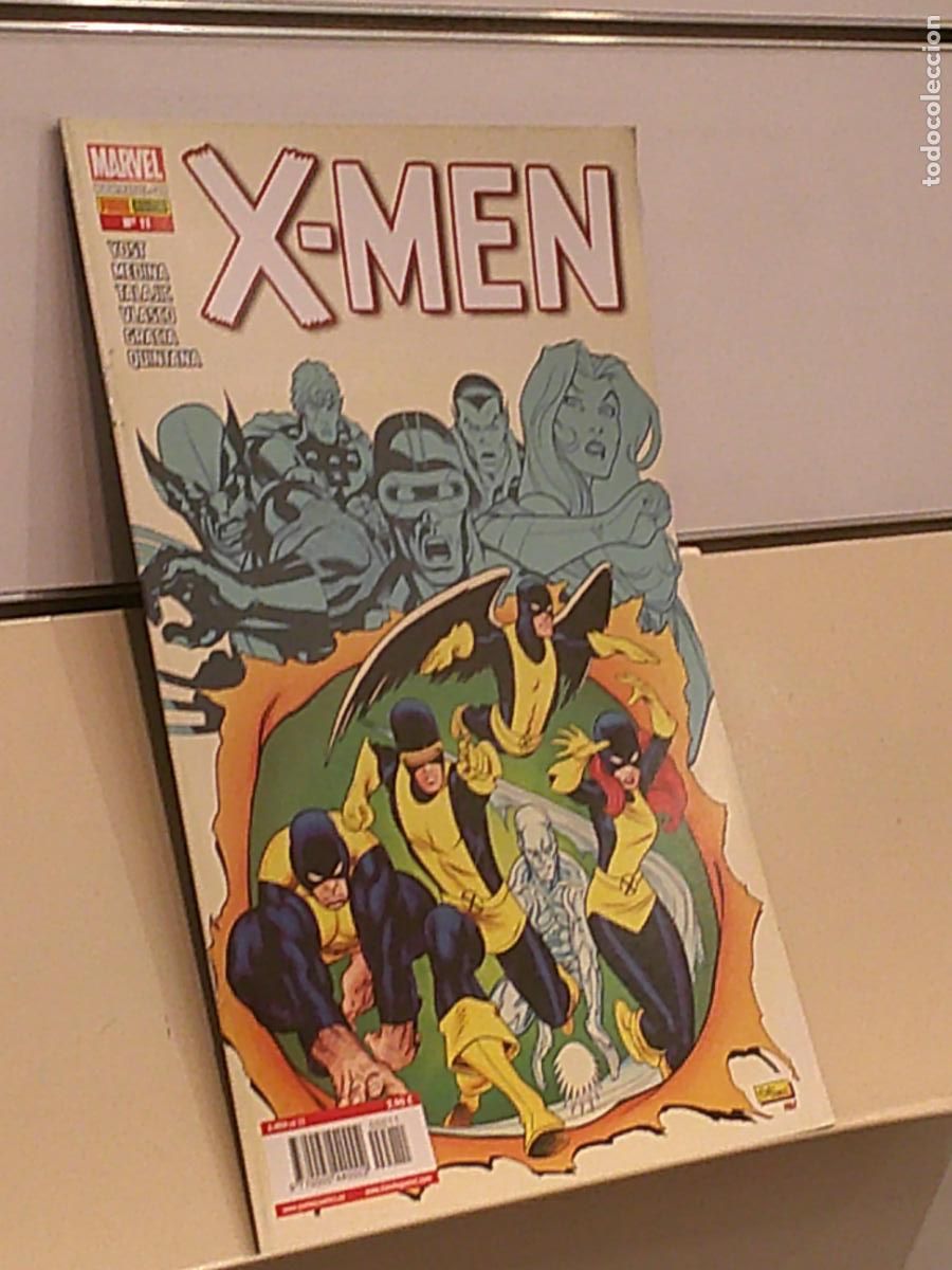 C&oacute;mics: X-MEN VOL. 4 N&ordm; 11 MARVEL - PANINI - Foto 1