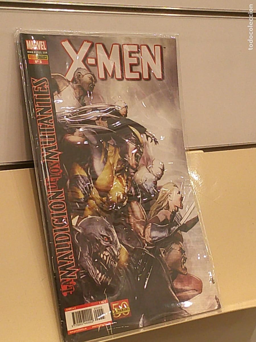 C&oacute;mics: X-MEN VOL. 4 N&ordm; 5 LA MALDICION DE LOS MUTANTES MARVEL - PANINI - Foto 1