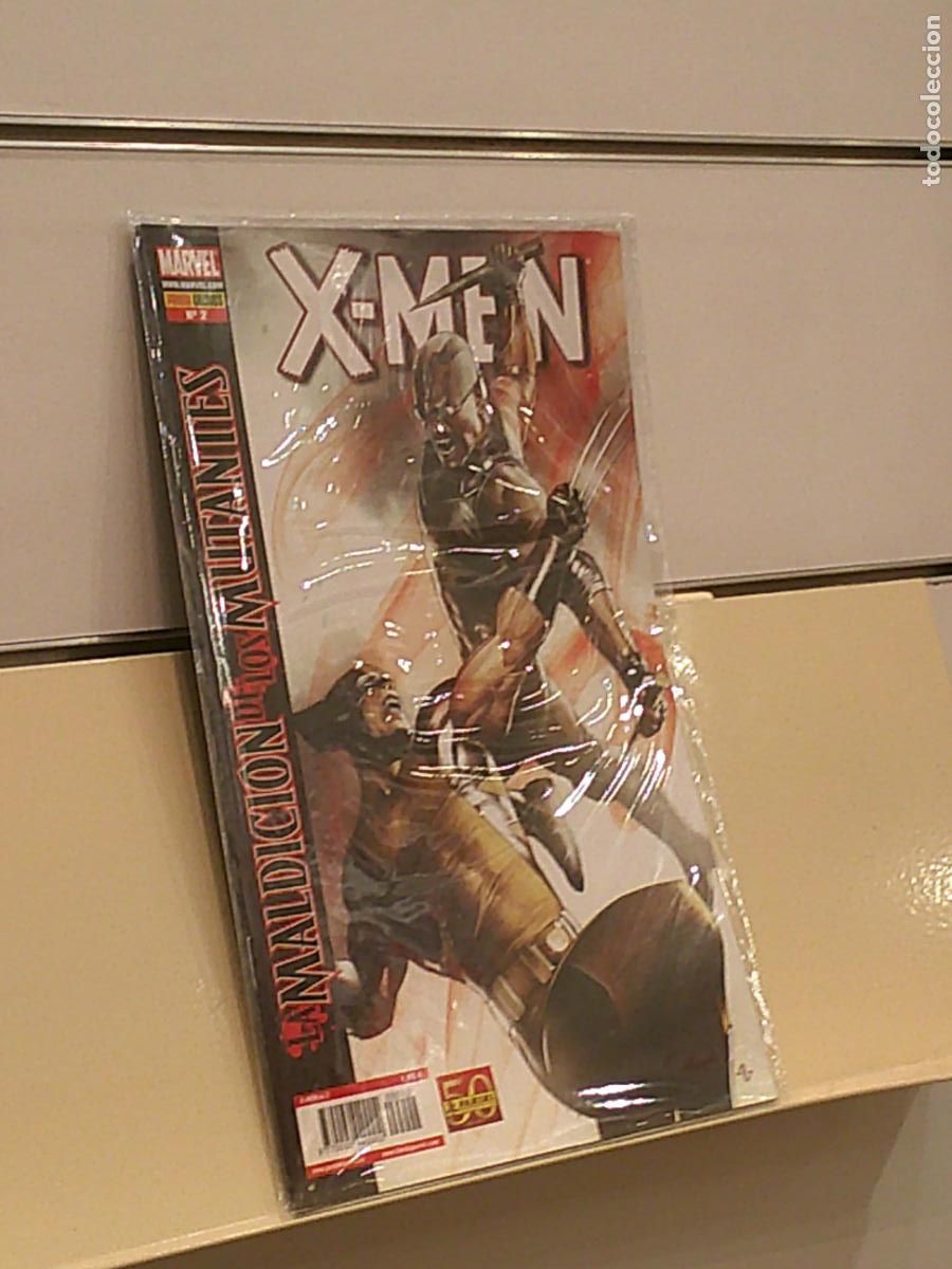 C&oacute;mics: X-MEN VOL. 4 N&ordm; 2 LA MALDICION DE LOS MUTANTES MARVEL - PANINI - Foto 1