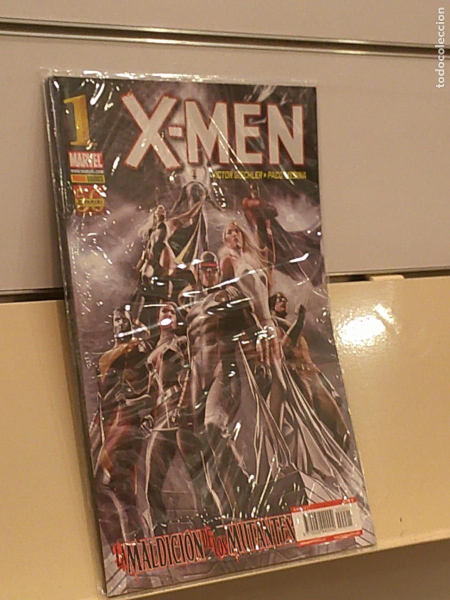 C&oacute;mics: X-MEN VOL. 4 N&ordm; 1 LA MALDICION DE LOS MUTANTES MARVEL - PANINI - Foto 1