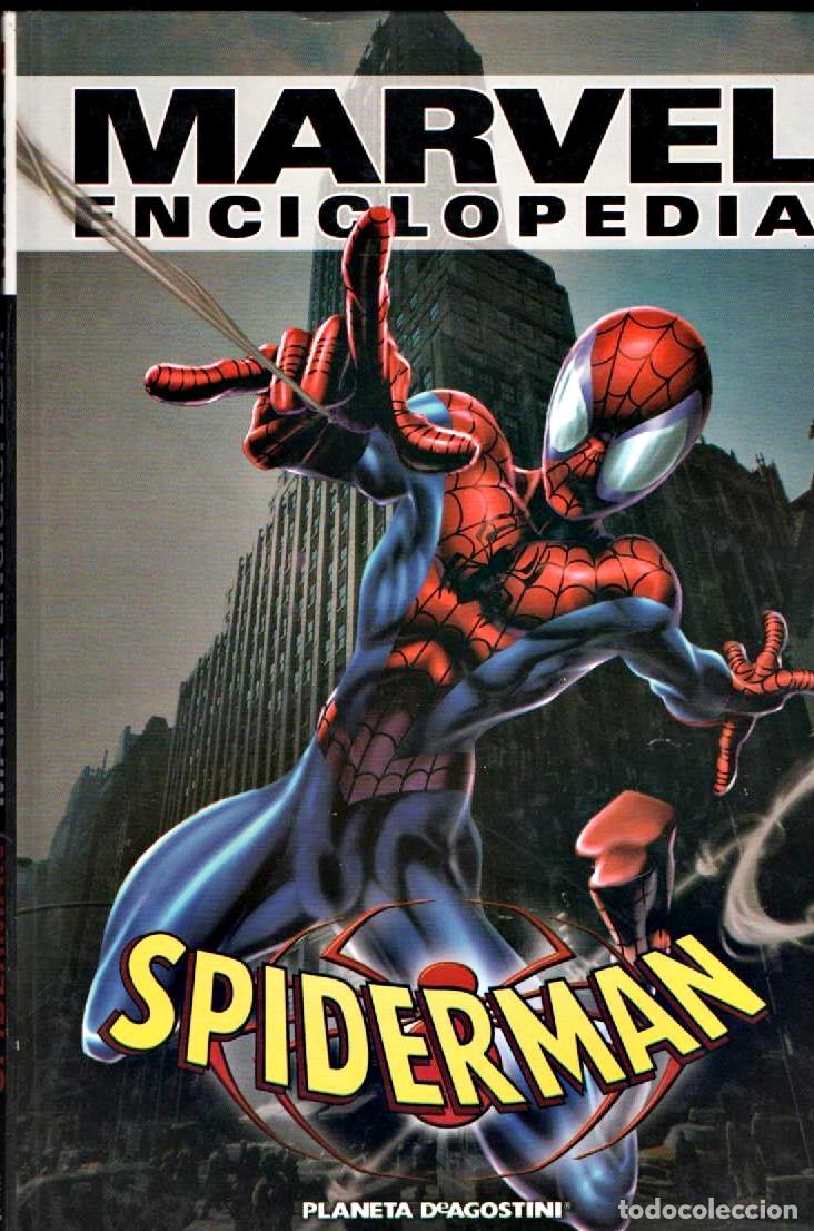 C&oacute;mics: ENCICLOPEDIA MARVEL SPIDERMAN - Foto 1