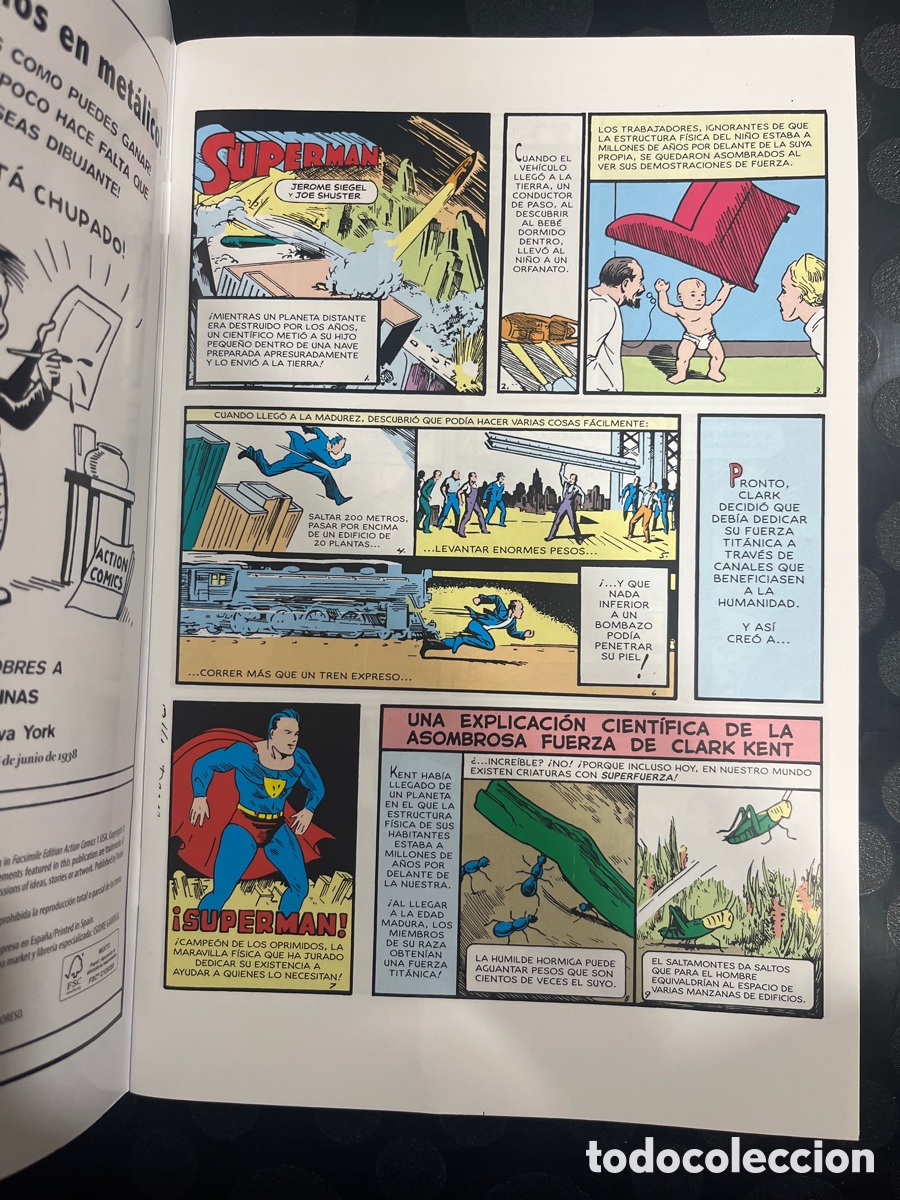 C&oacute;mics: ACTION COMICS N.1 DC EDICI&Oacute;N FACS&Iacute;MIL ( 2025/&hellip; ) - Foto 3