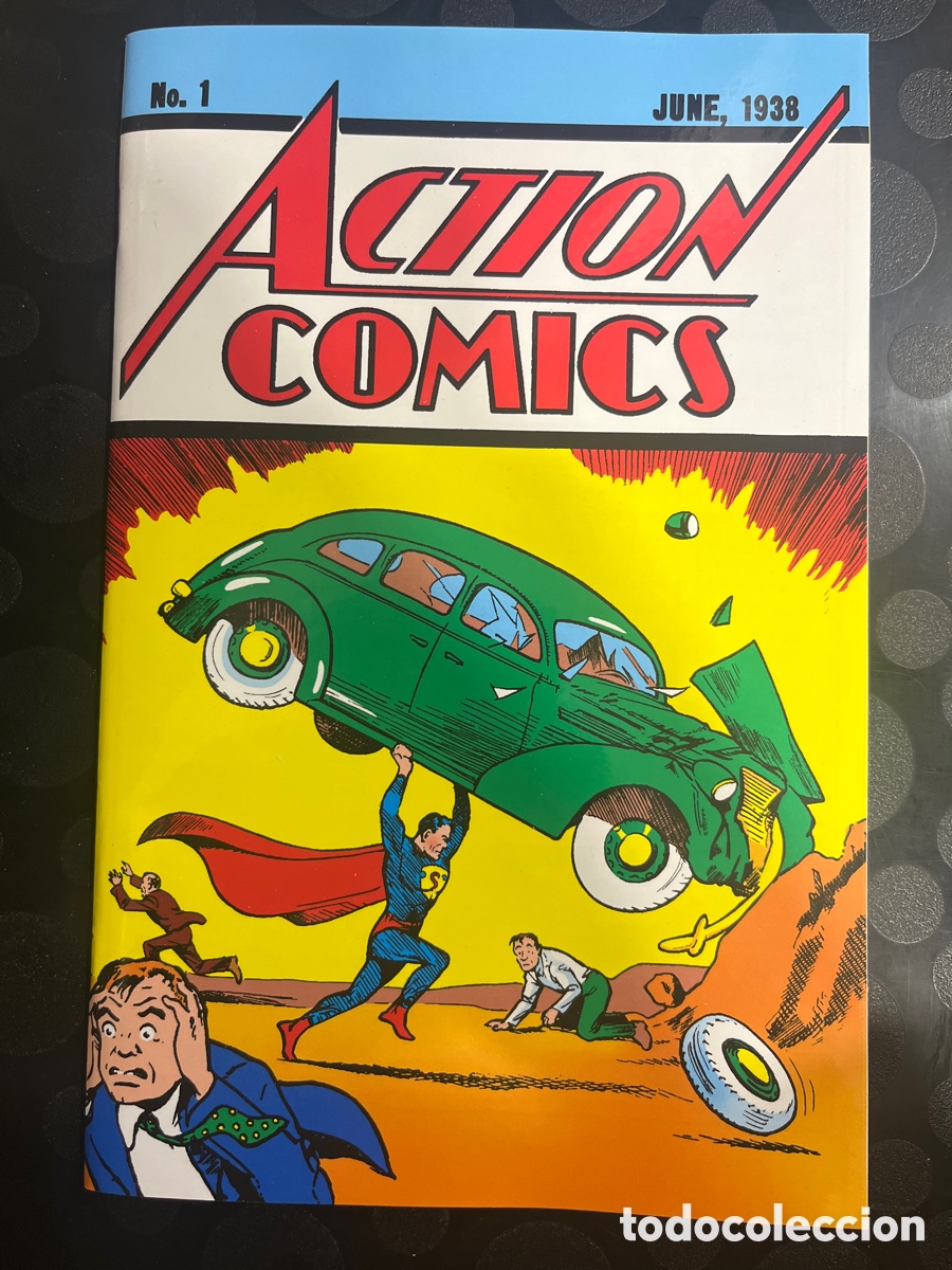 C&oacute;mics: ACTION COMICS N.1 DC EDICI&Oacute;N FACS&Iacute;MIL ( 2025/&hellip; ) - Foto 1