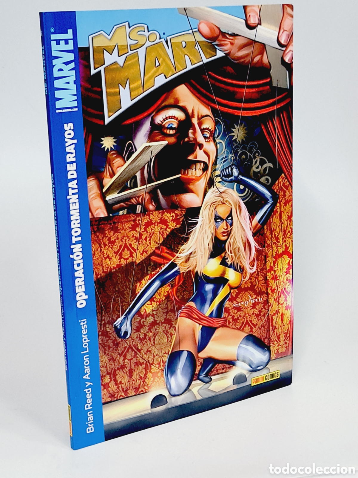 C&oacute;mics: C&Oacute;MIC DE KIOSCO MS MARVEL 4 OPERACI&Oacute;N TORMENTA DE RAYOS PANINI MARVEL - Foto 1