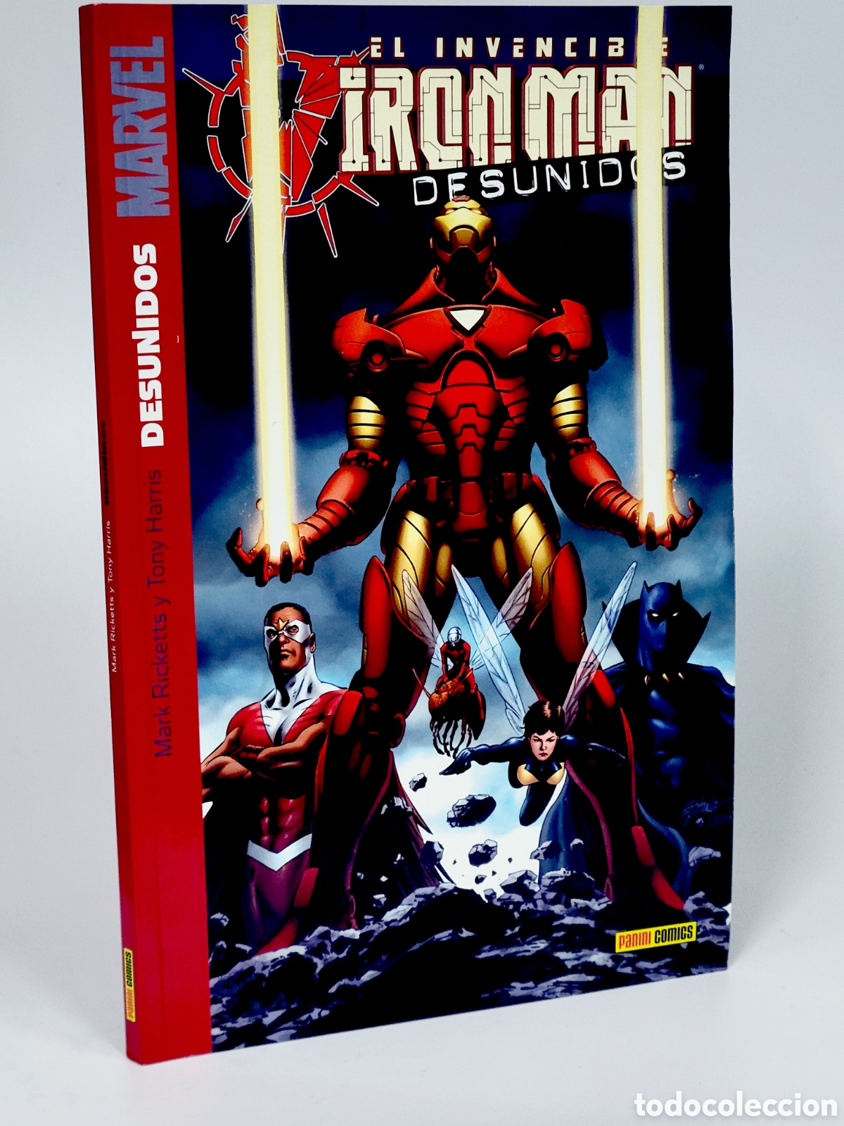 C&oacute;mics: C&Oacute;MIC DE KIOSCO EL INVENCIBLE IRON MAN DESUNIDOS 2005 PANINI MARVEL - Foto 1