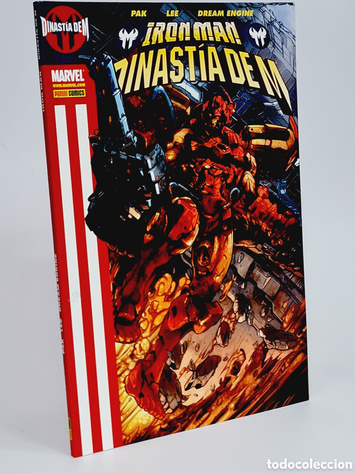 C&oacute;mics: C&Oacute;MIC EXCELENTE IRON MAN DINAST&Iacute;A DE M 2006 PANINI MARVEL - Foto 1