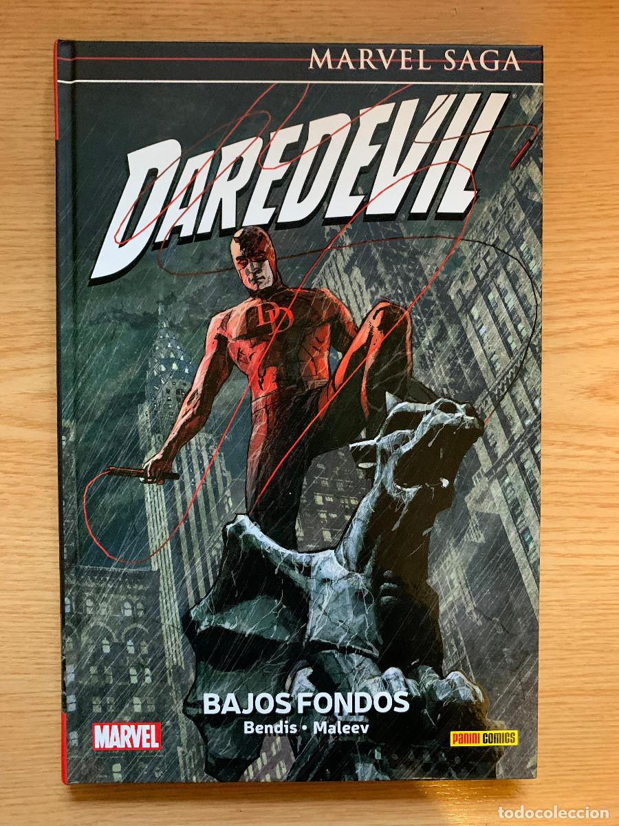 C&oacute;mics: Daredevil Marvel Saga N&uacute;mero 7: Bajos Fondos - Foto 1