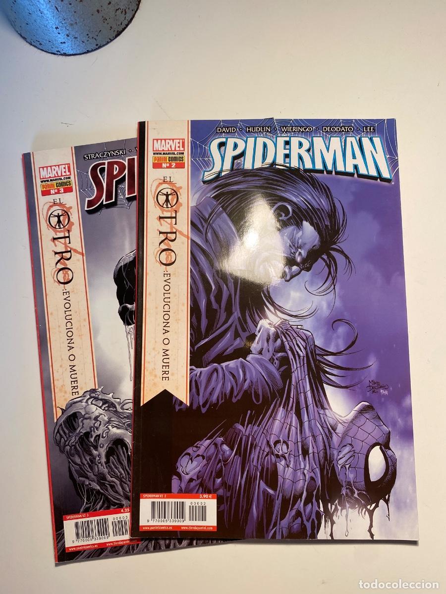 C&oacute;mics: Lote Spiderman. Marvel. Panini. N&uacute;meros 2 y 3 - Foto 1