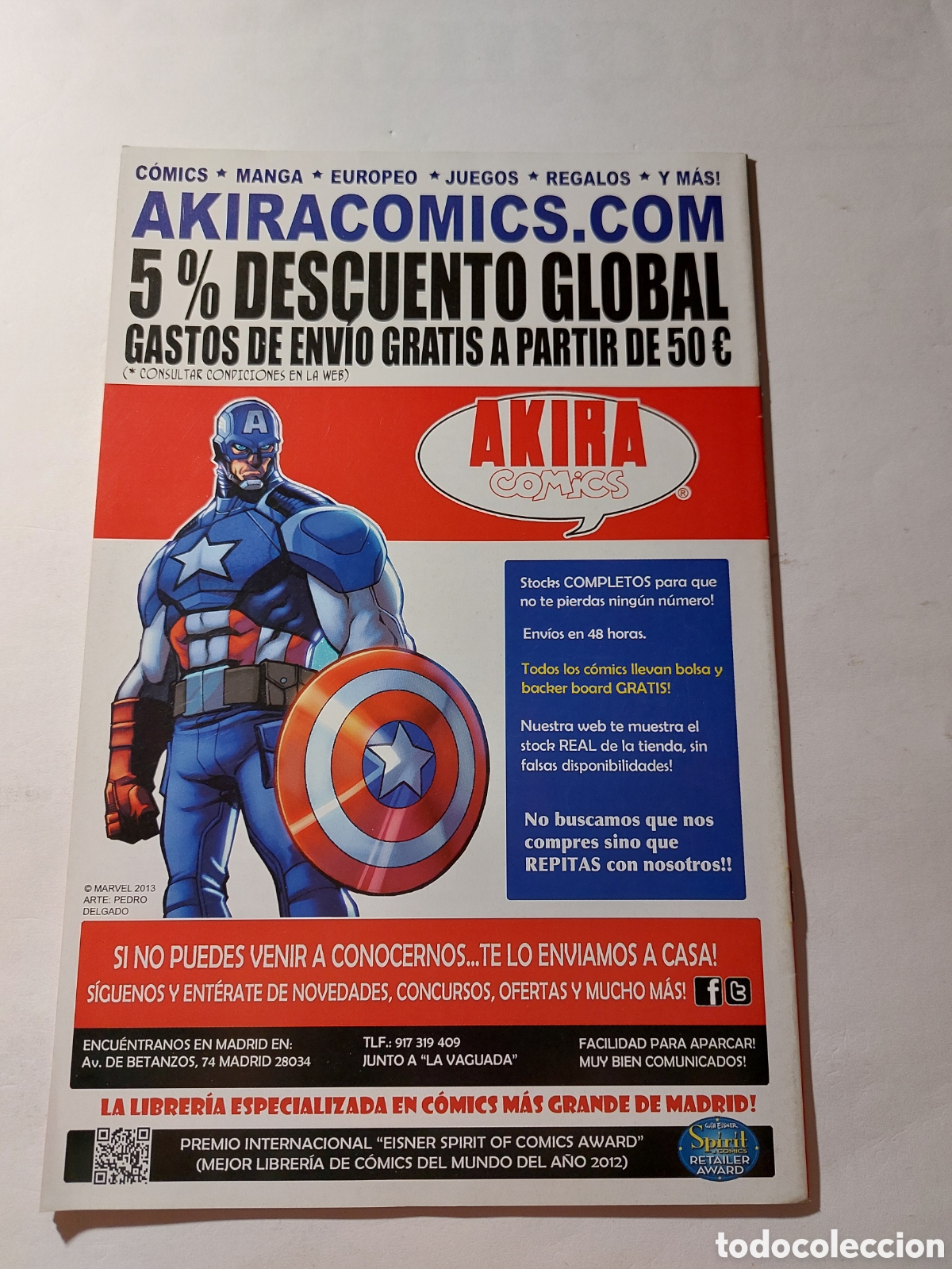 C&oacute;mics: Poderosos VENGADORES # 1 PANINI. POR AL EWING y Greg Land - Foto 2