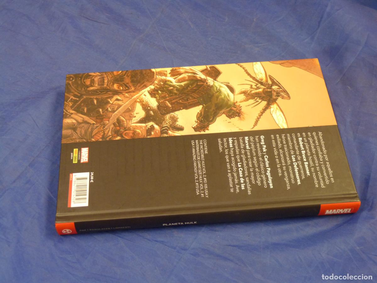 C&oacute;mics: Marvel Must Have Planeta Hulk Panini OREFSLL - Foto 3