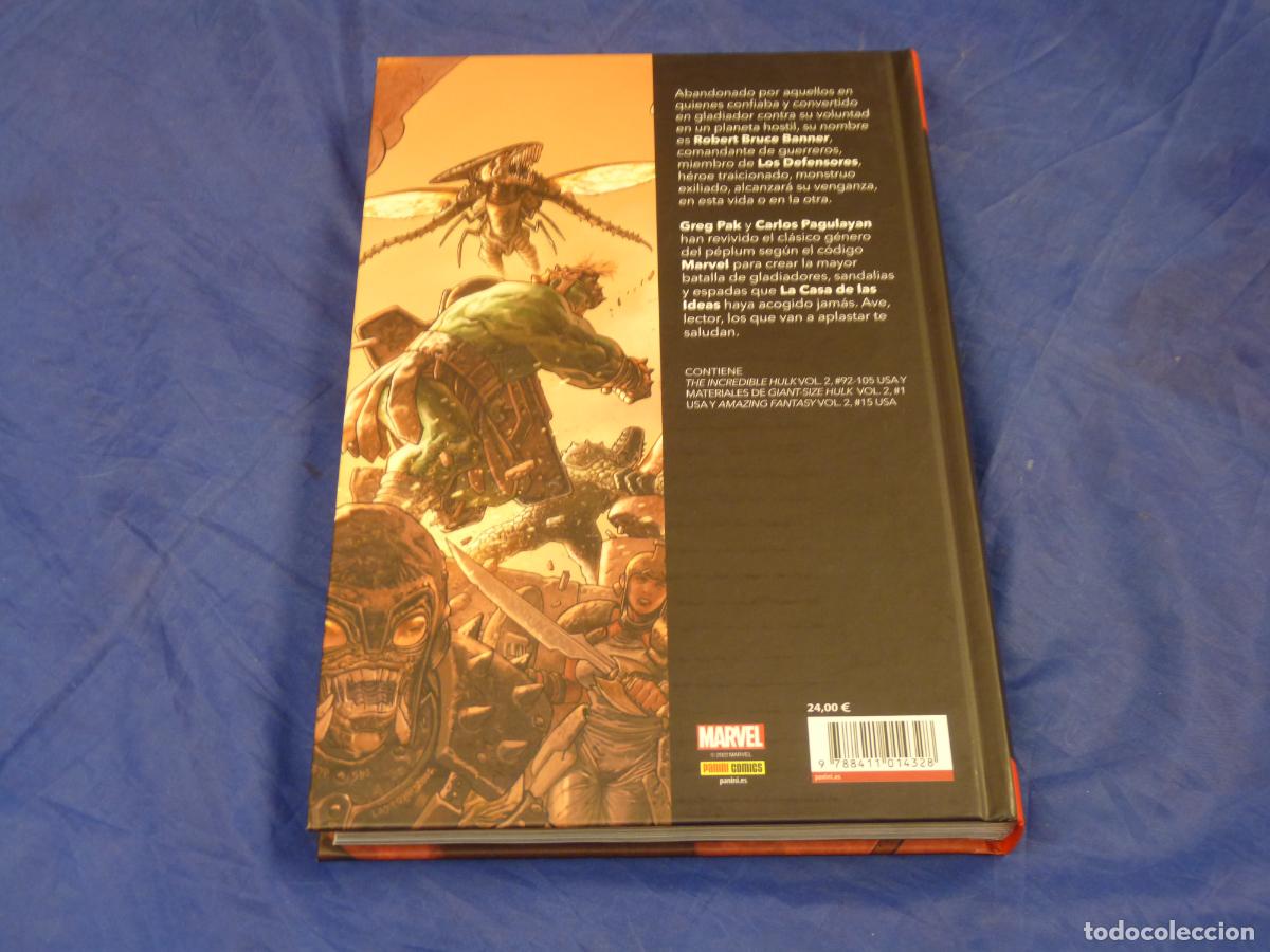 C&oacute;mics: Marvel Must Have Planeta Hulk Panini OREFSLL - Foto 5