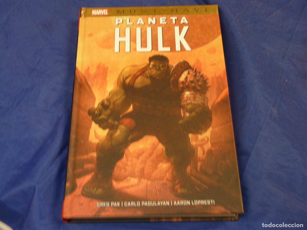 C&oacute;mics: Marvel Must Have Planeta Hulk Panini OREFSLL - Foto 1