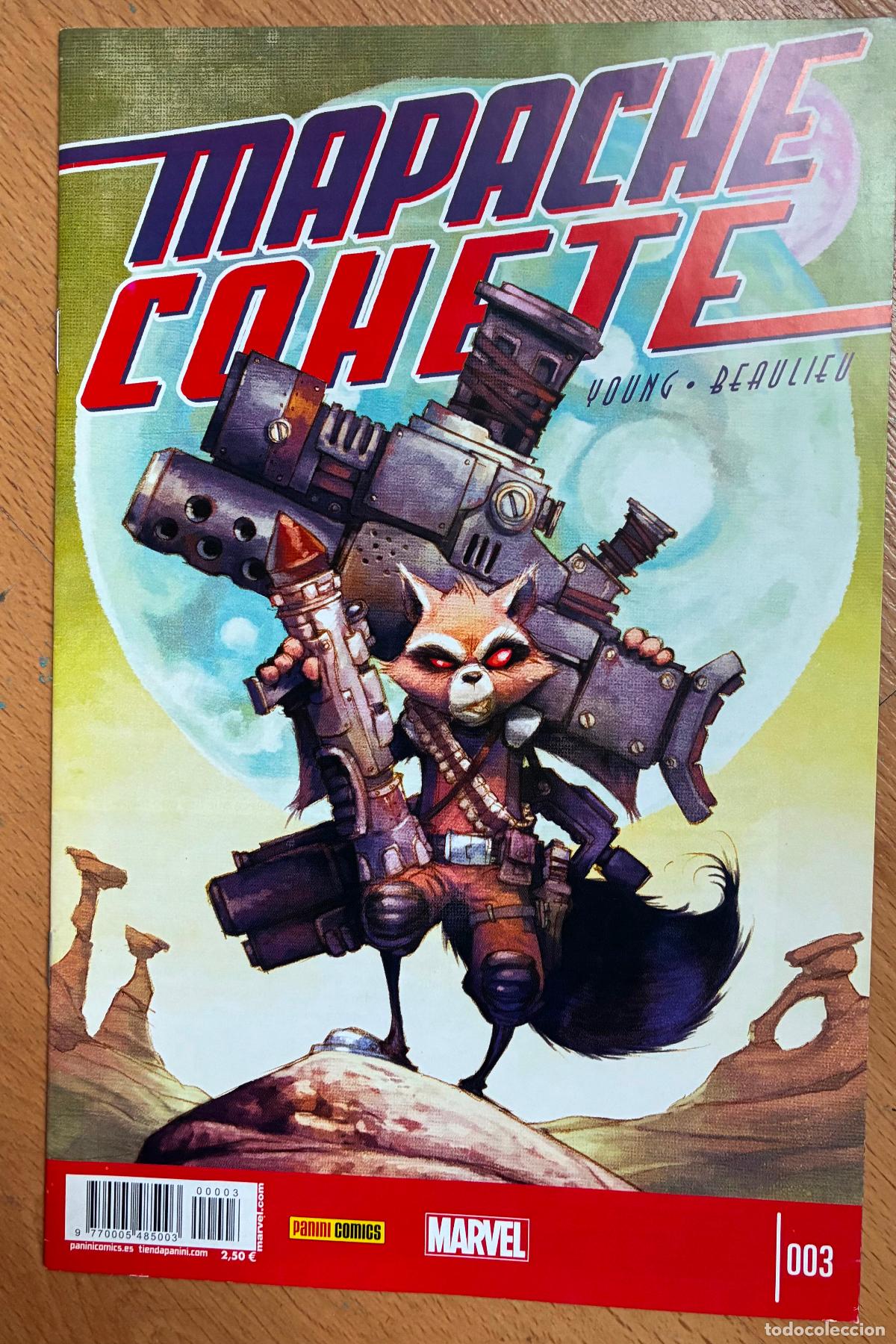 C&oacute;mics: MAPACHE COHETE, Numero 3, Panini - Foto 1