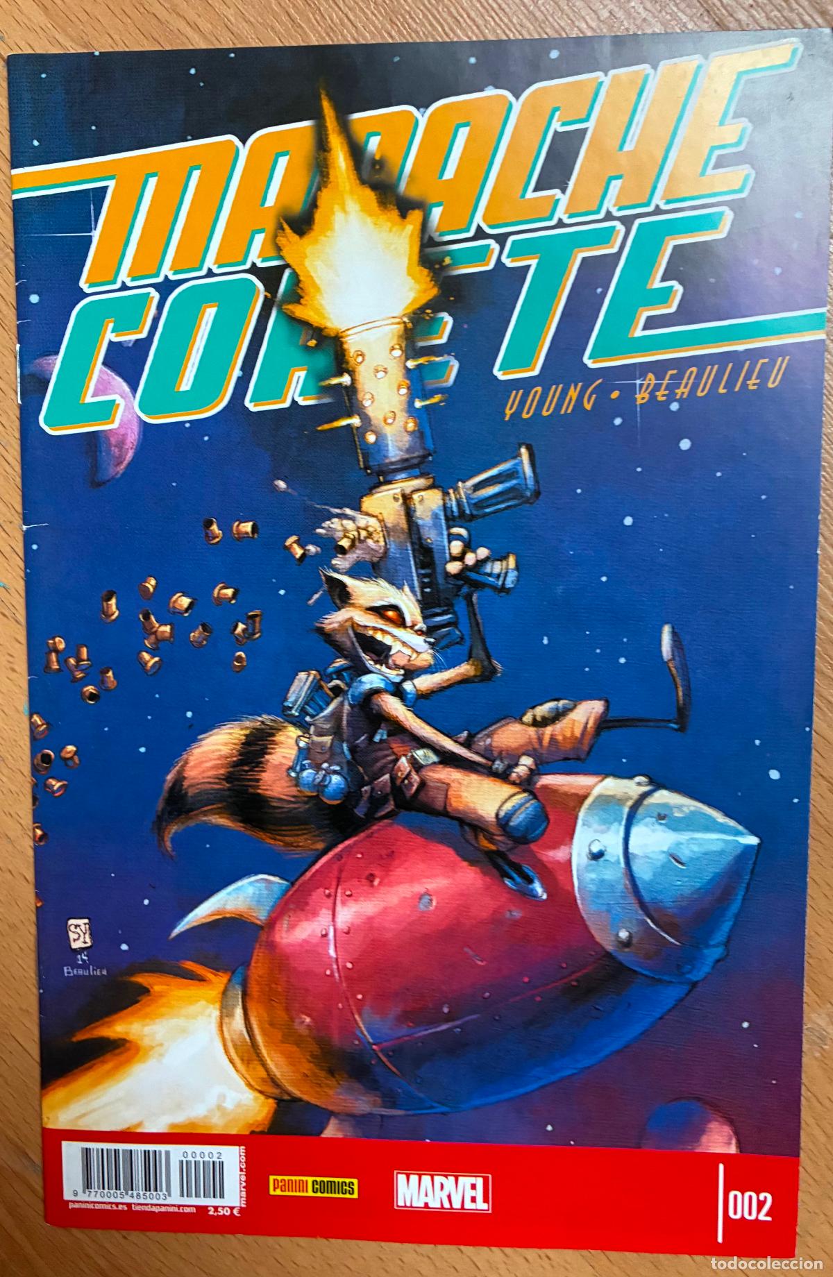 C&oacute;mics: MAPACHE COHETE, Young Beaulieu, Numero 2, Panini - Foto 1