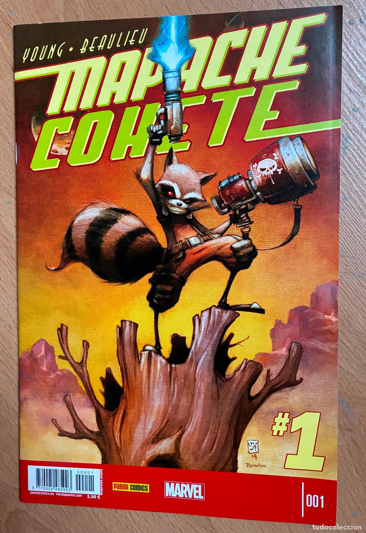 C&oacute;mics: MAPACHE COHETE, Young Beaulieu, Numero 1, Panini - Foto 1