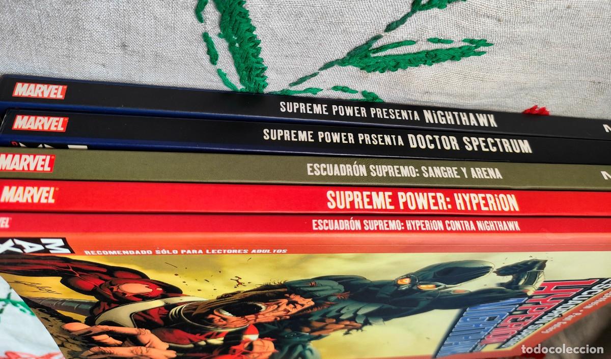 C&oacute;mics: Supreme Power Nighthawk. Lote Colecci&oacute;n Max. Panini. - Foto 2