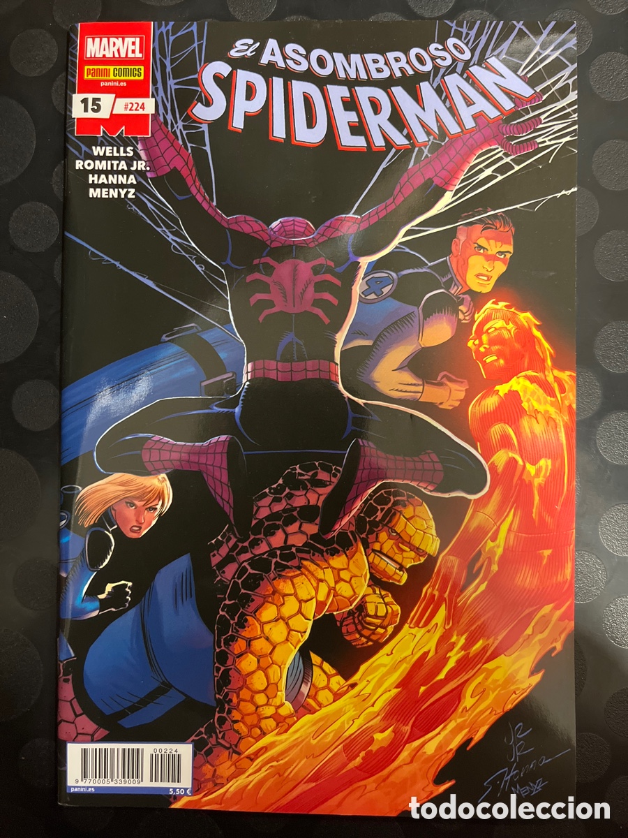 Comics: EL ASOMBROSO SPIDERMAN VOL.7 N.224 / 15 LENGUA MUERTA ( 2006/... )