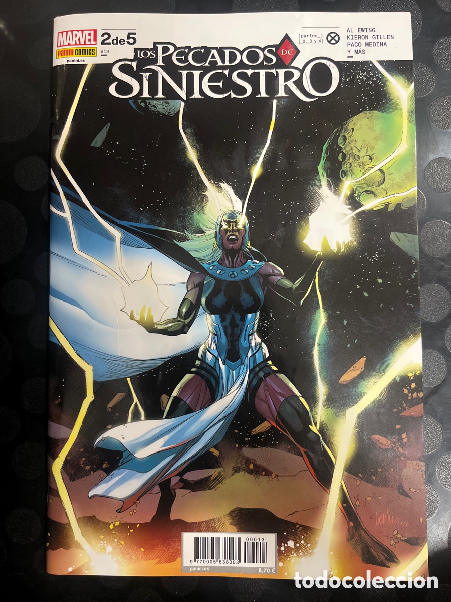 C&oacute;mics: INMORTAL PATRULLA X ROJA N.13 LOS PECADOS DE SINIESTRO ( 2022/&hellip; )