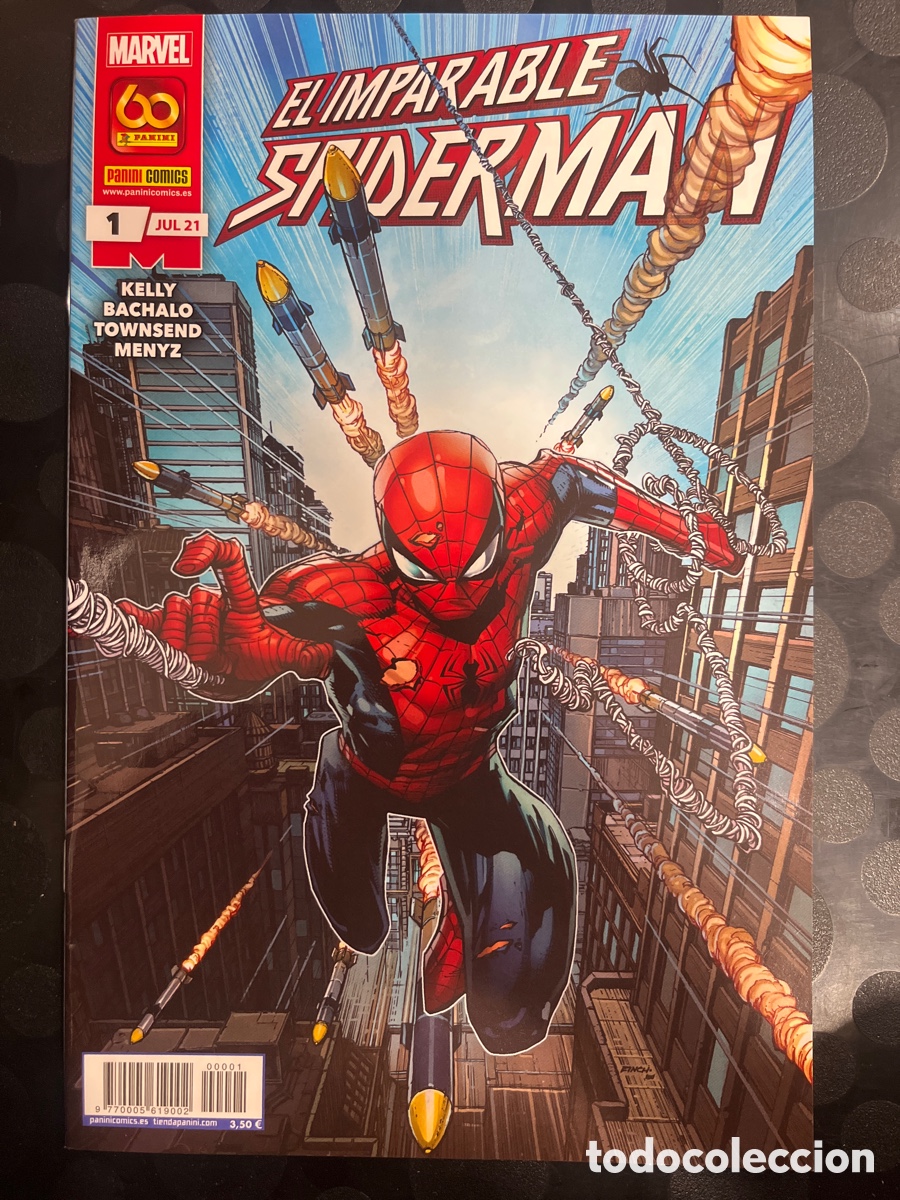 C&oacute;mics: EL IMPARABLE SPIDERMAN N.1 EL JUEGO DE LOS CEREBROS ( 2021 )
