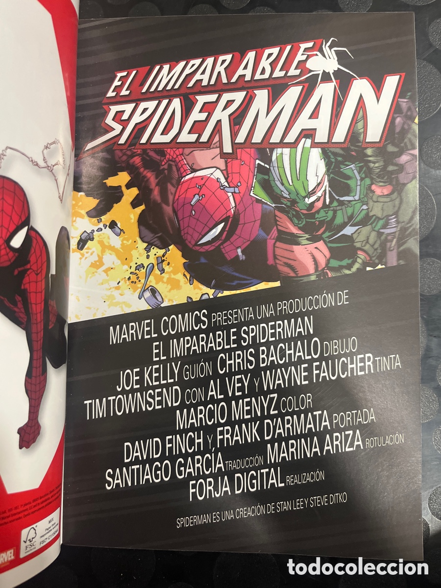 C&oacute;mics: EL IMPARABLE SPIDERMAN N.2 EL JUEGO DE LOS CEREBROS ( 2021 ) - Foto 3