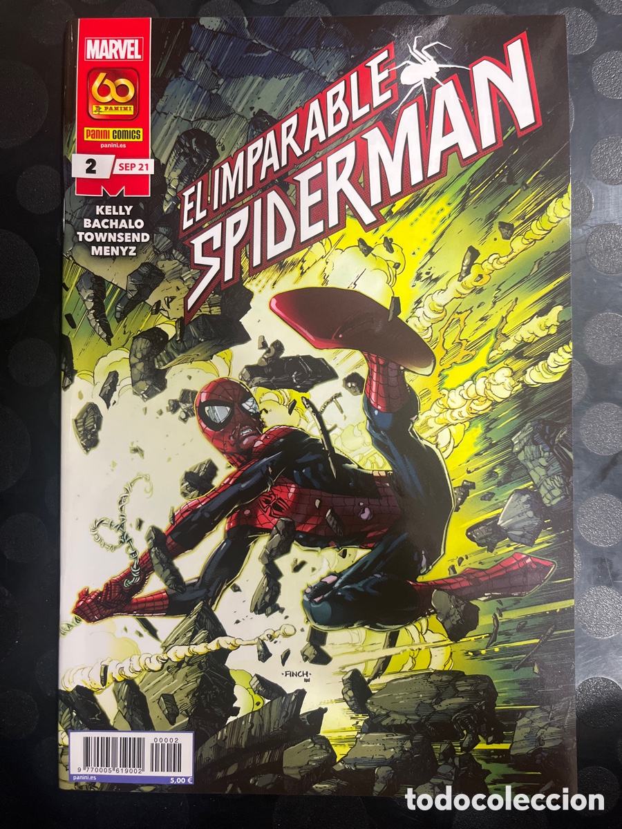 C&oacute;mics: EL IMPARABLE SPIDERMAN N.2 EL JUEGO DE LOS CEREBROS ( 2021 ) - Foto 1