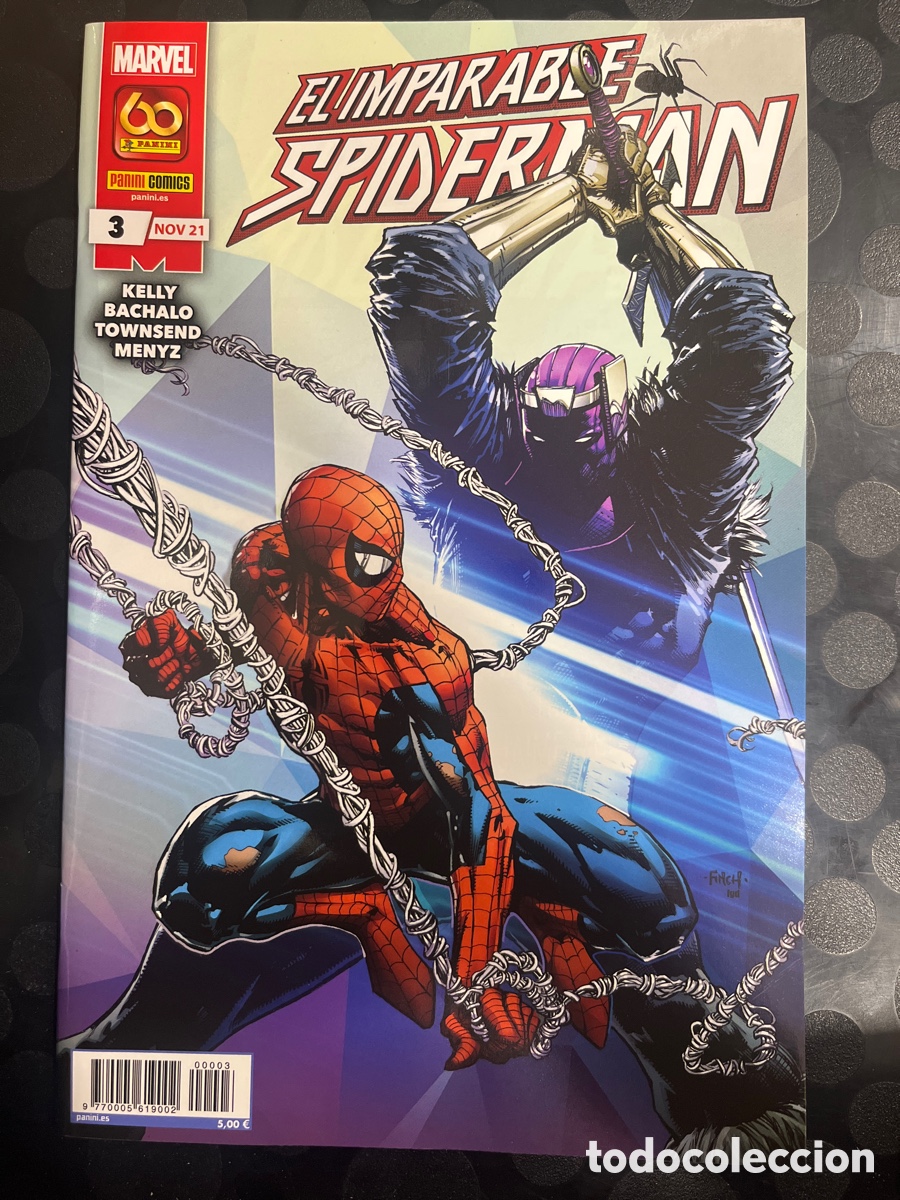 C&oacute;mics: EL IMPARABLE SPIDERMAN N.3 LAS VIDAS SECRETAS DE LOS SALVAJES ( 2021 )