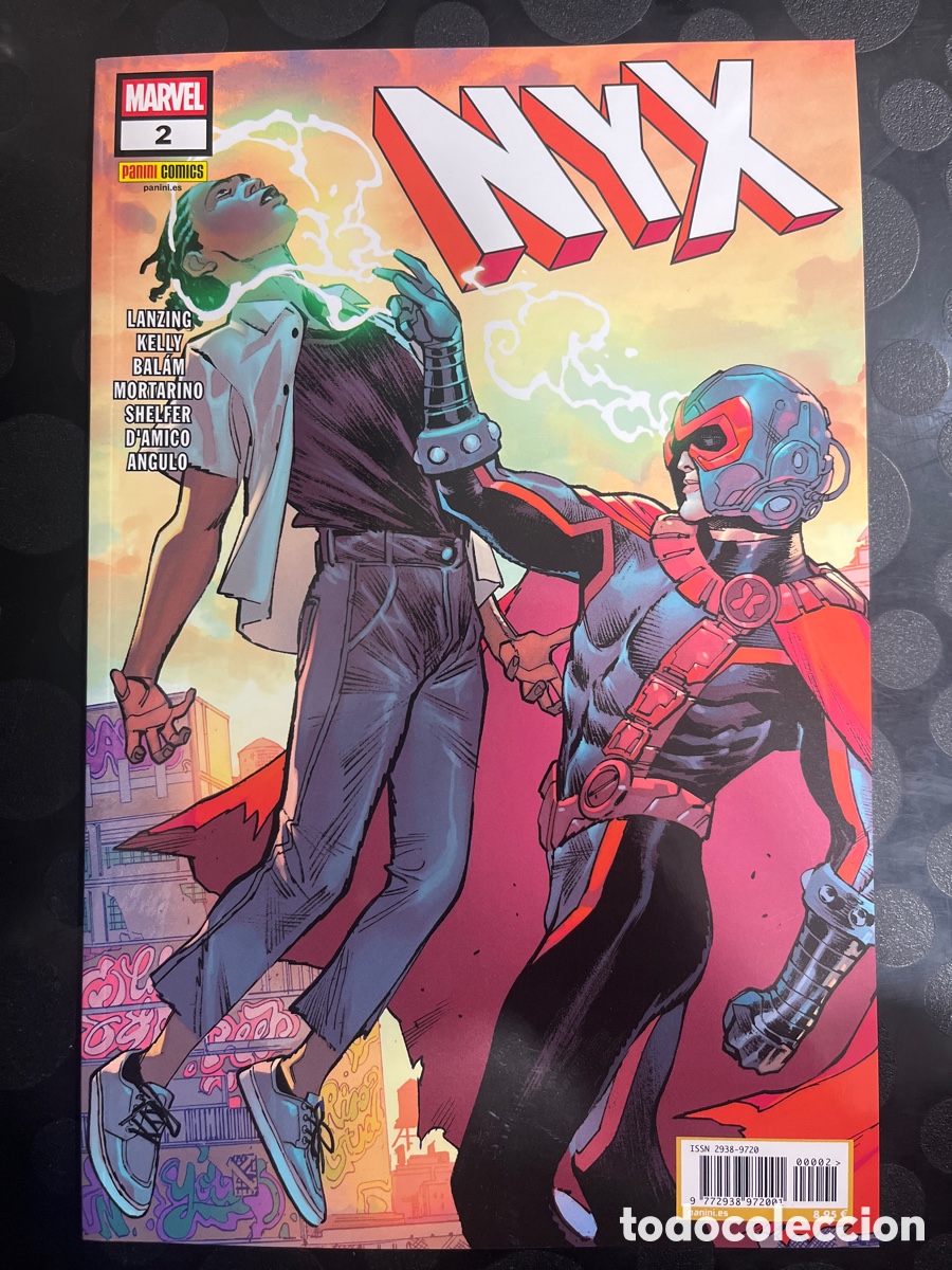 C&oacute;mics: NYX N.2 LO SIGUIENTE SER&Aacute; MARAVILLOSO 2025/&hellip; )