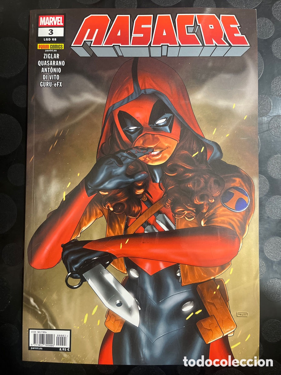 C&oacute;mics: MASACRE VOL.3 N.68 / 3 LA MUERTE DE WADE WILSON ( 2016/&hellip; )