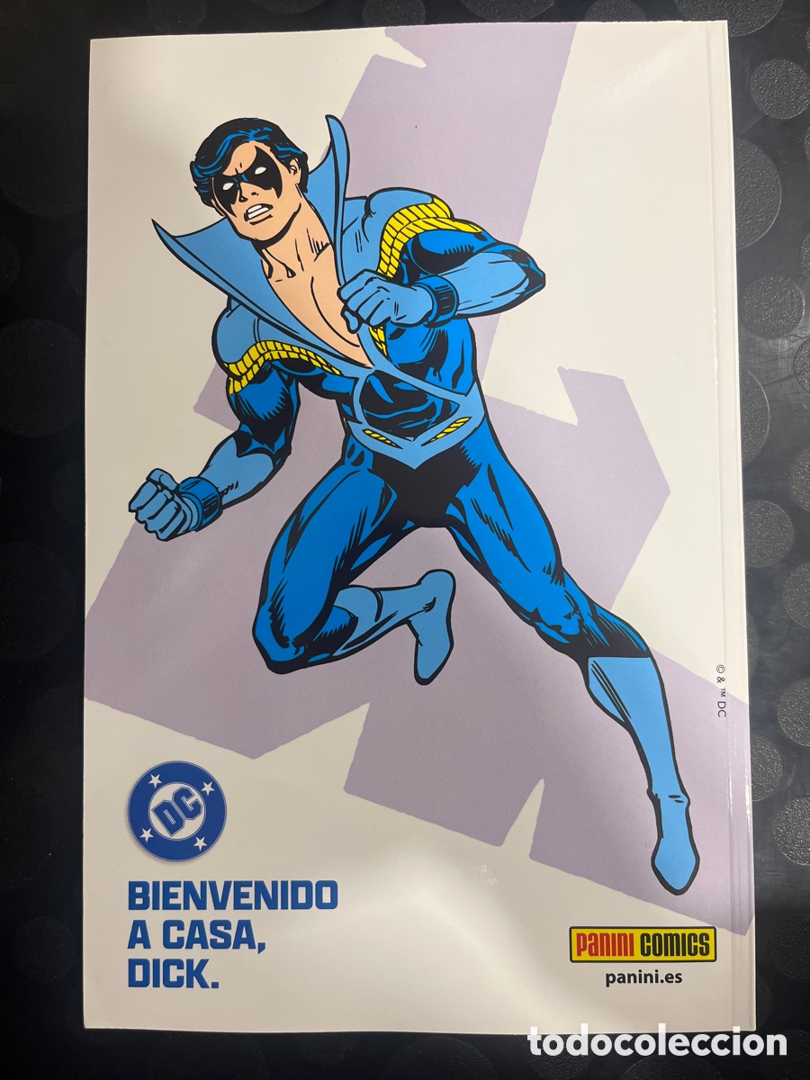 C&oacute;mics: NIGHTWING N.1 QUE SIGA EL ESPECT&Aacute;CULO ALL IN DC ( 2025/&hellip; ) - Foto 2