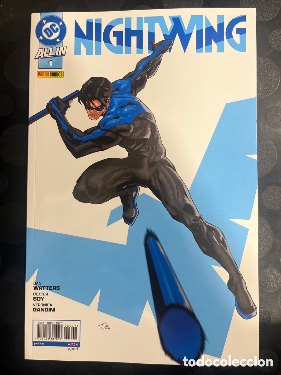 C&oacute;mics: NIGHTWING N.1 QUE SIGA EL ESPECT&Aacute;CULO ALL IN DC ( 2025/&hellip; ) - Foto 1