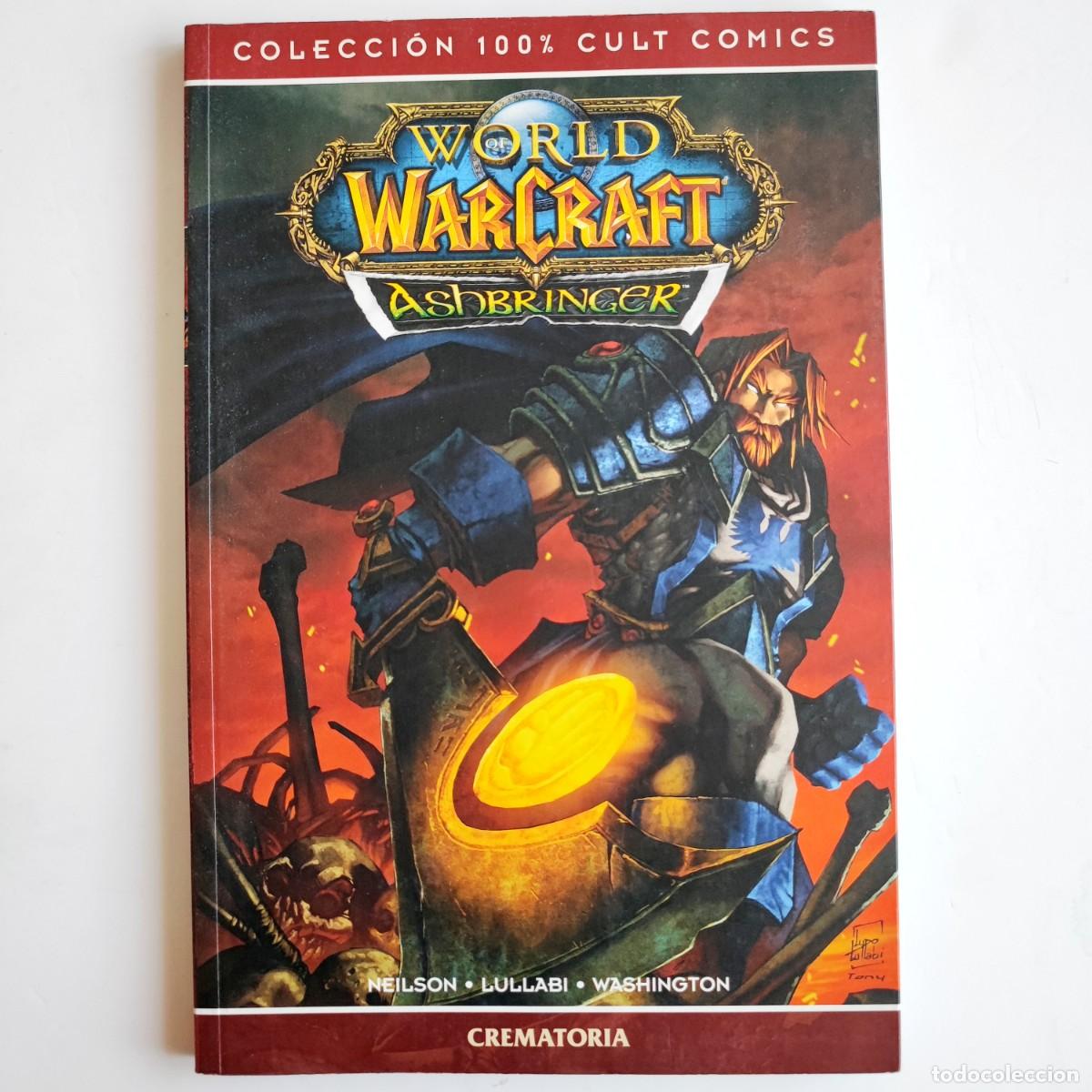 C&oacute;mics: C&oacute;mic WORLD OF WARCRAFT. Ashbringer. Crematoria. Panini. - Foto 1