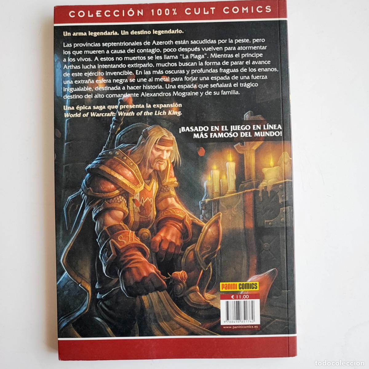C&oacute;mics: C&oacute;mic WORLD OF WARCRAFT. Ashbringer. Crematoria. Panini. - Foto 2