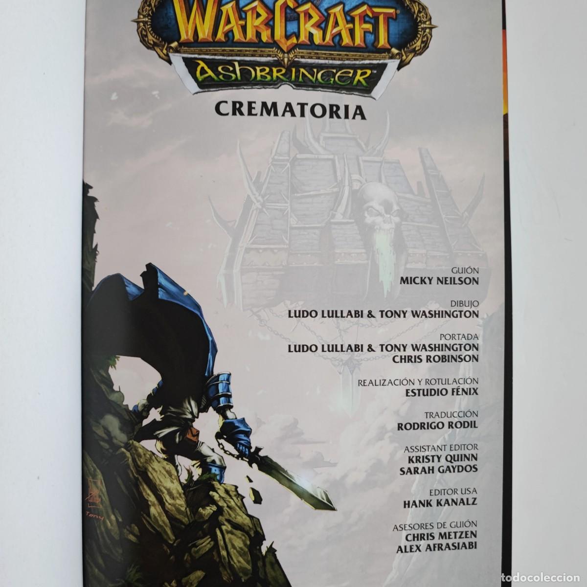 C&oacute;mics: C&oacute;mic WORLD OF WARCRAFT. Ashbringer. Crematoria. Panini. - Foto 4