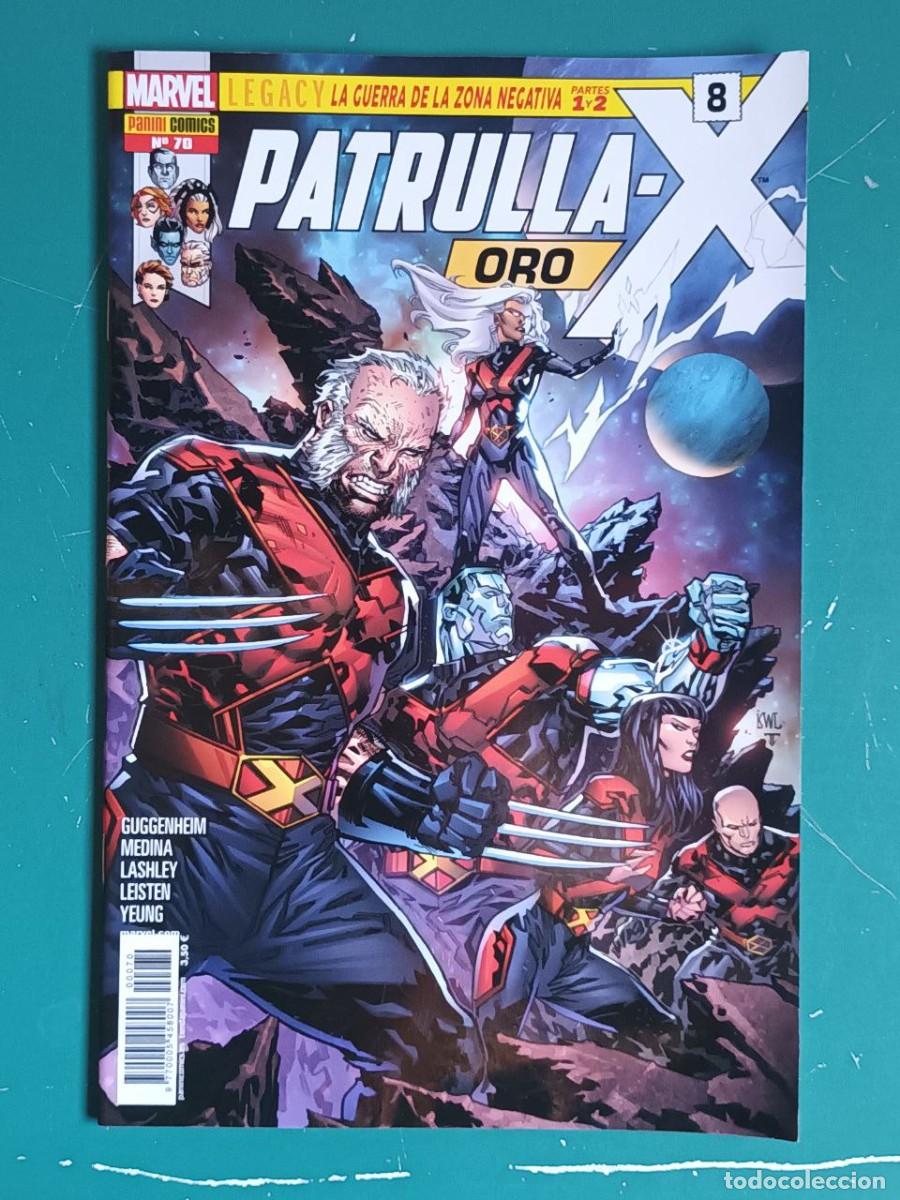 Fumetti: La imposible patrulla x oro n&ordm; 70 Panini - MARVEL 2018 La guerra de la Zona Negativa Partes 1 y 2