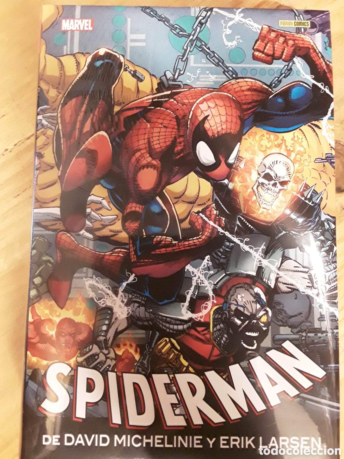 C&oacute;mics: SPIDERMAN DE DAVID MICHELINIE Y ERIK LARSEN - Panini / Marvel - Foto 1