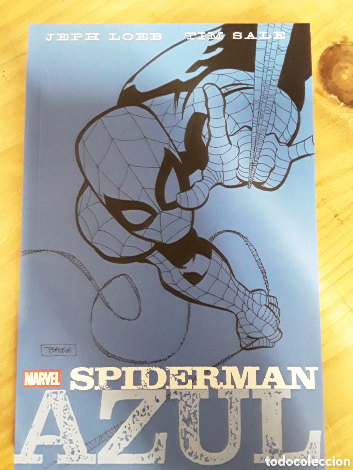 Fumetti: Marvel Essentials 30. Spiderman azul - Loeb, Sale - Panini / Marvel