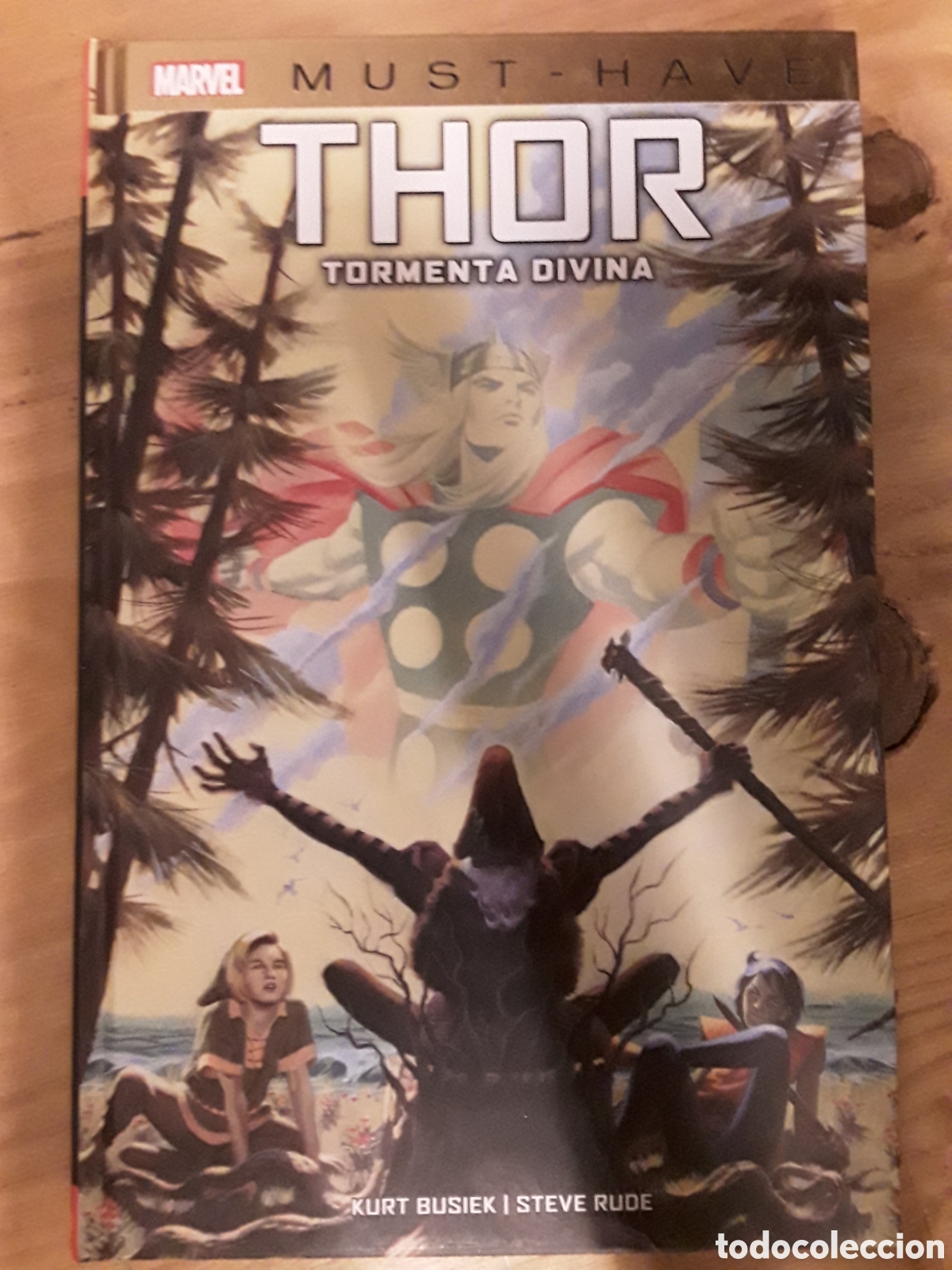 C&oacute;mics: Thor. Tormenta divina (must-have) - Busiek, Rude - Panini / Marvel - Foto 1
