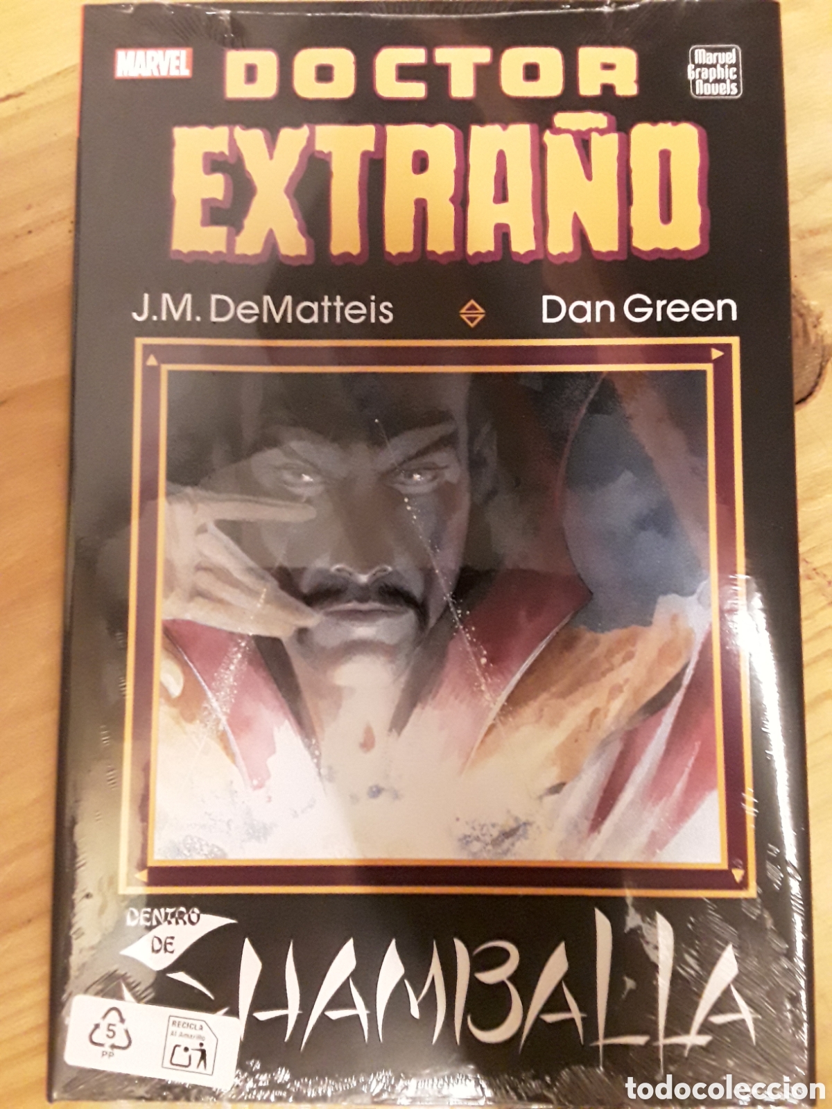 Fumetti: Doctor extra&ntilde;o. Dentro de Shamballa (Marvel graphic novels) - Panini / Marvel