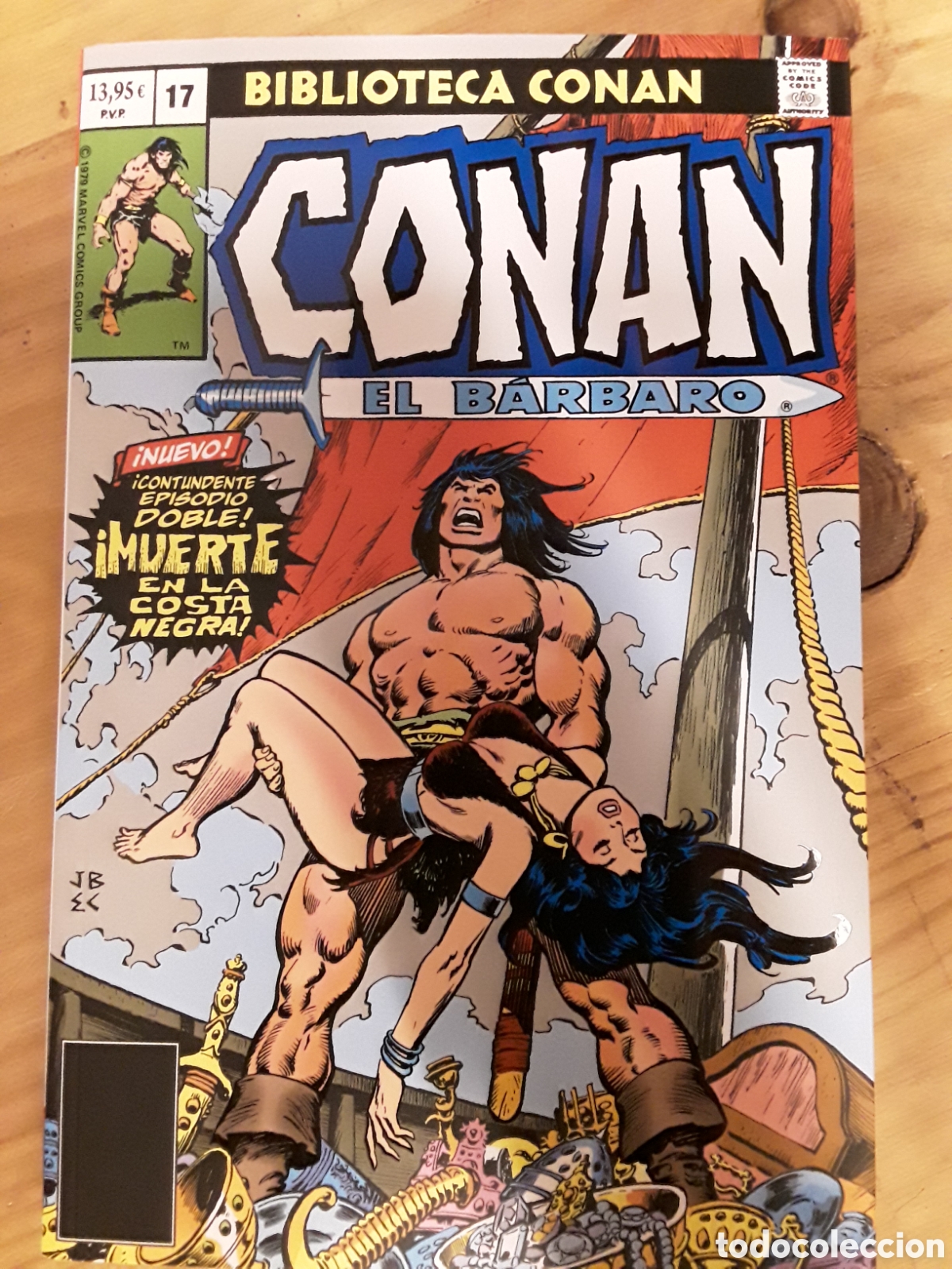 C&oacute;mics: Biblioteca Conan. Conan el B&aacute;rbaro 17 - Panini / Marvel - Foto 1