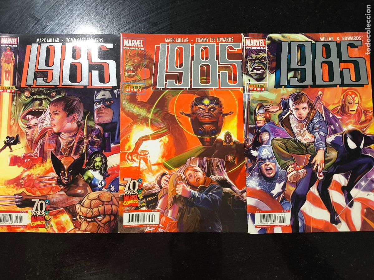 C&oacute;mics: 1985 1 a 3 (completa) de Mark Millar - Foto 1
