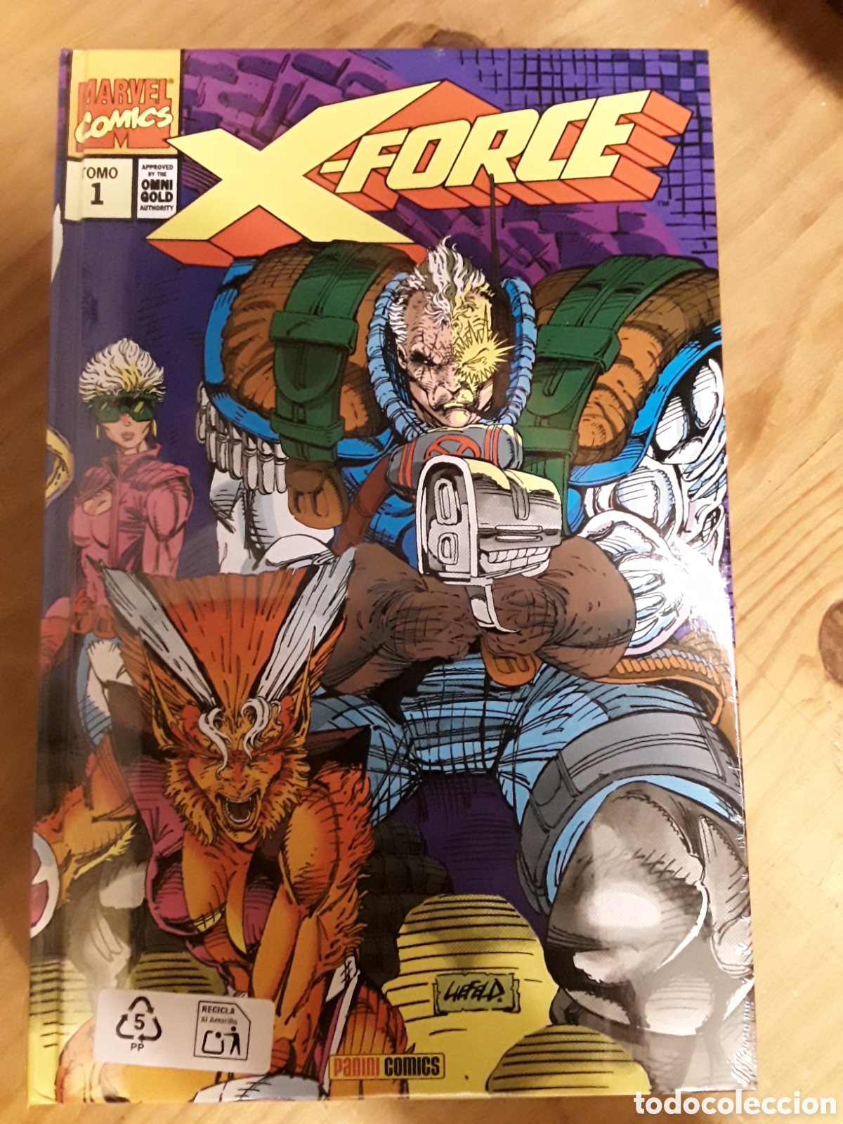 Comics: X-force 1 (omnigold) - Nicieza, Liefeld, Capullo - Panini / Marvel