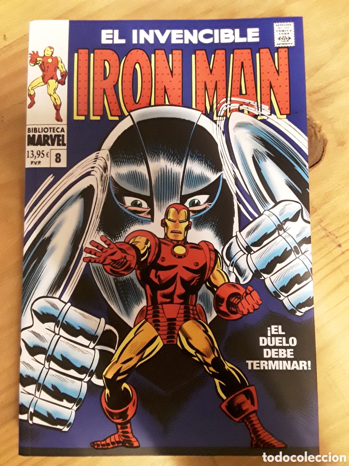C&oacute;mics: Biblioteca Marvel 103. El Invencible Iron Man 8 - Panini / Marvel - Foto 1