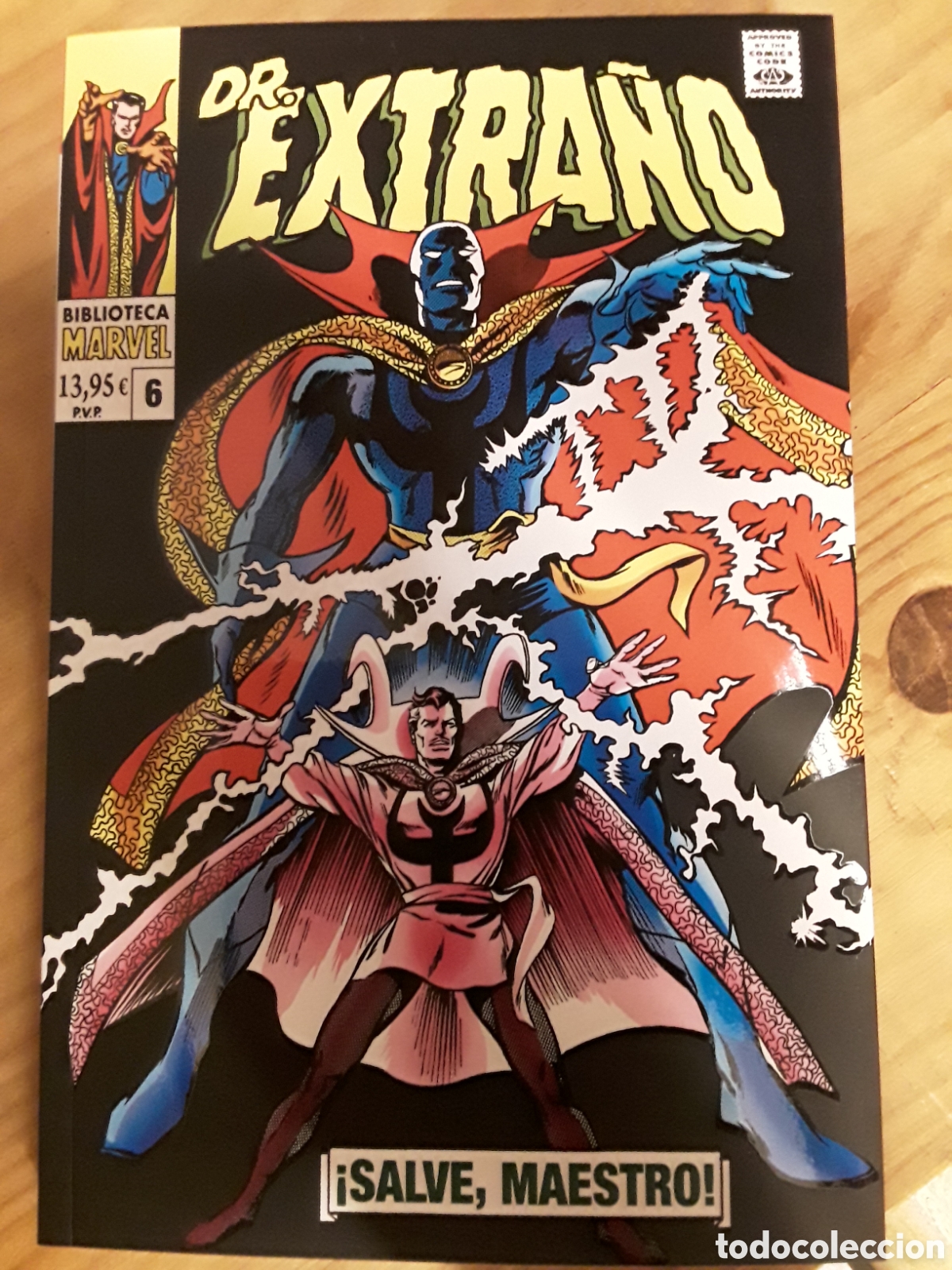 Comics: Biblioteca Marvel 104. Doctor Extra&ntilde;o 6 - Panini / Marvel