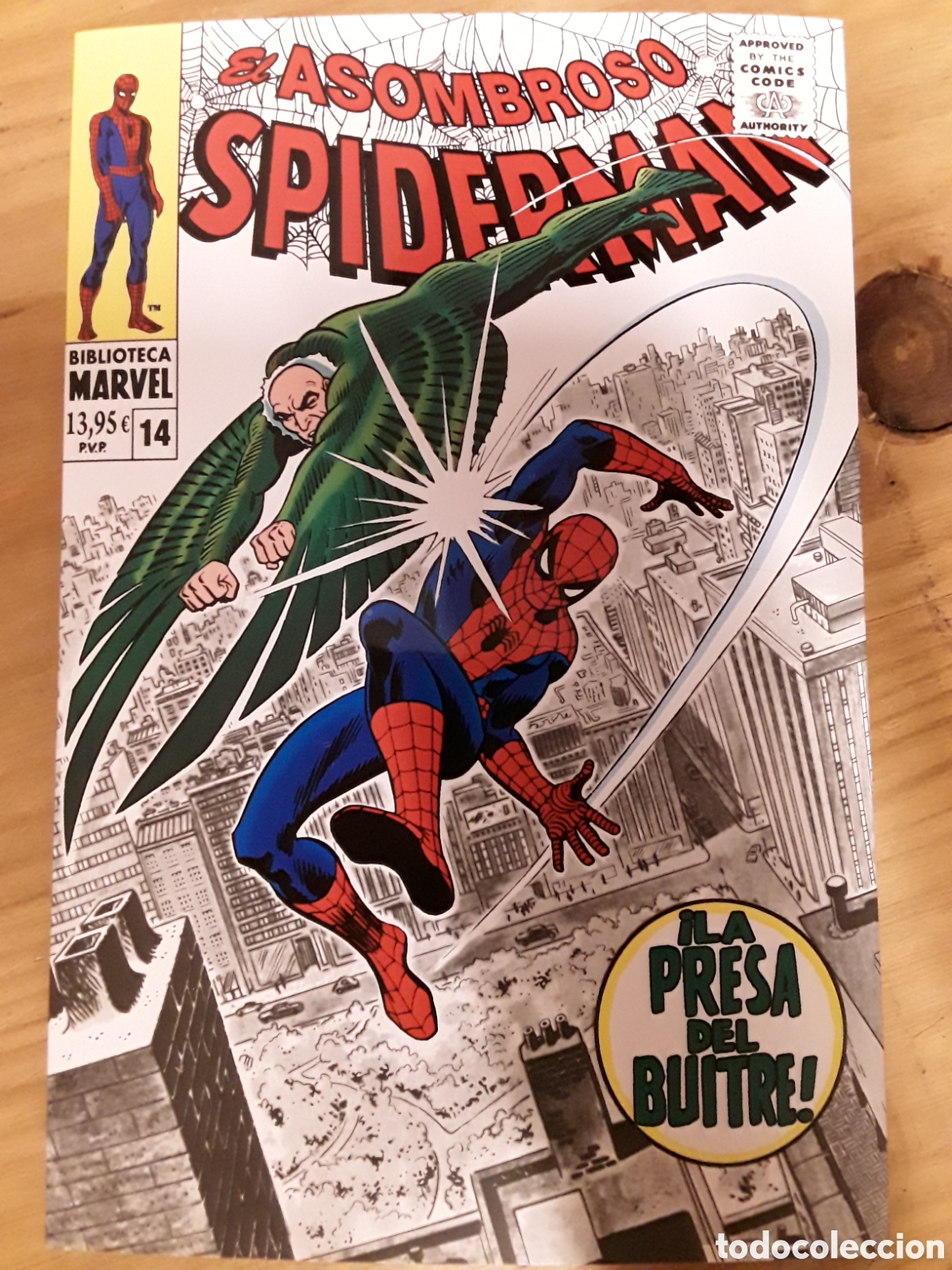 C&oacute;mics: Biblioteca Marvel 102. El Asombroso Spiderman 14 - Panini / Marvel - Foto 1