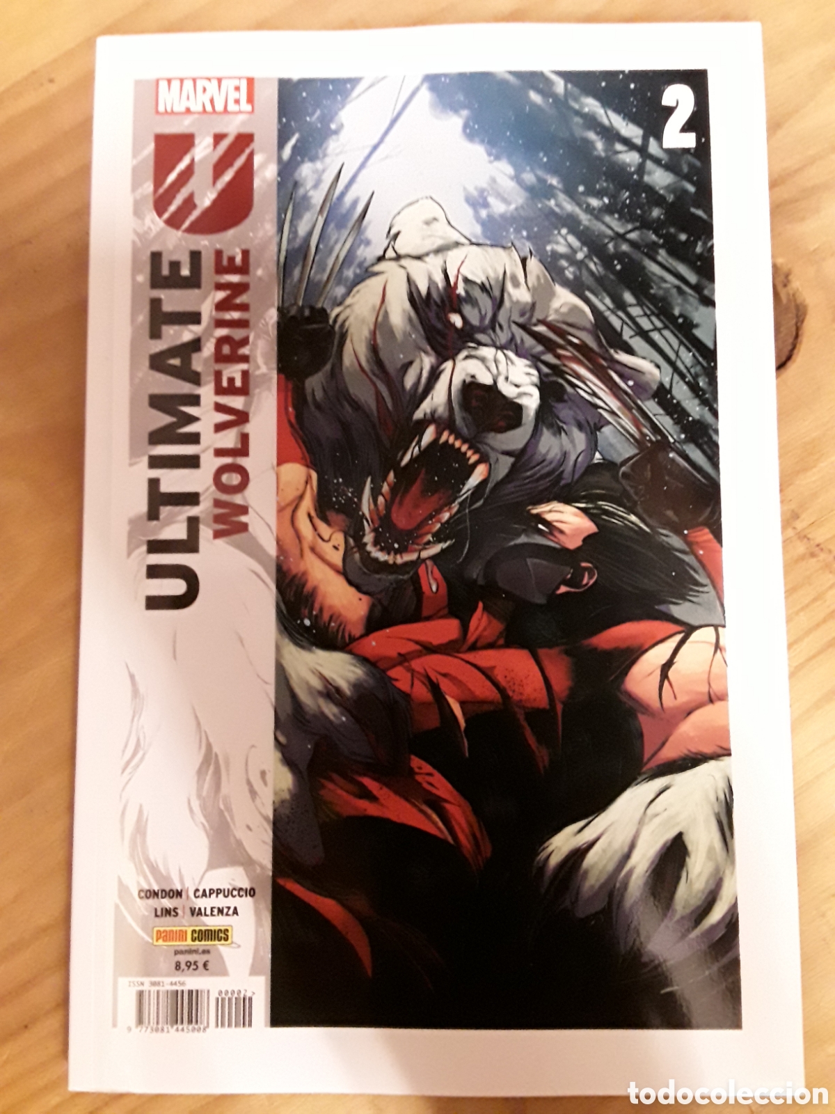 C&oacute;mics: Ultimate Wolverine 2 - Condon, Cappuccio, Lins, Valenza - Panini / Marvel - Foto 1